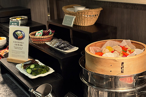 朝食会場リニューアル2