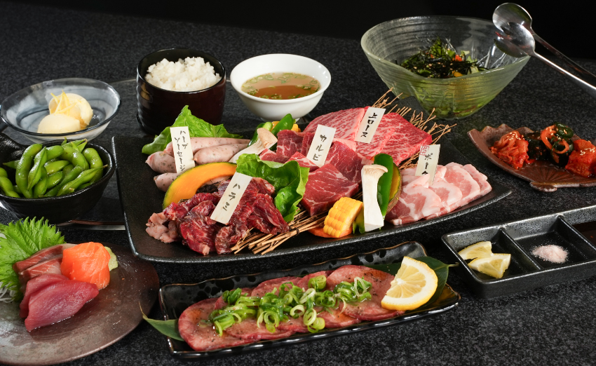 焼肉コース