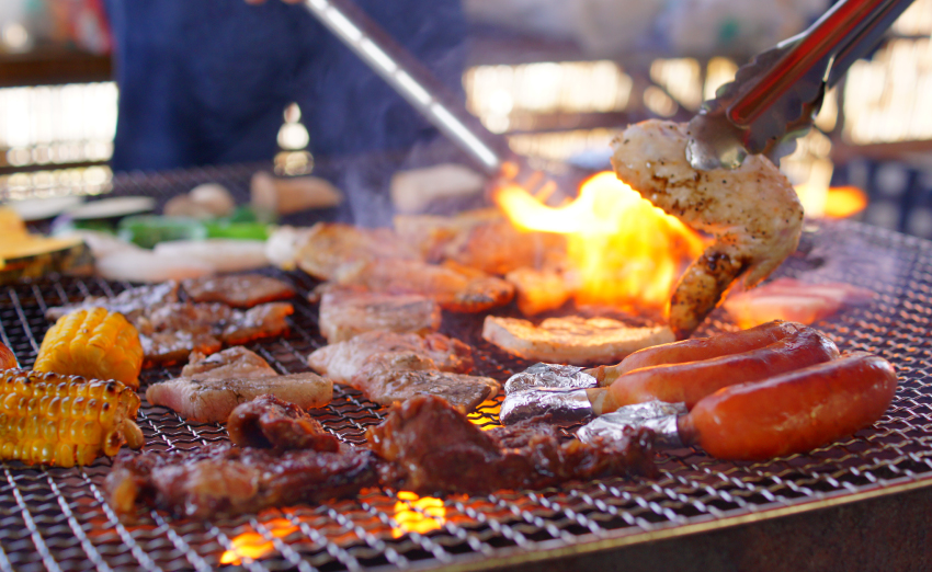 BBQコース（“はなれ”にご宿泊の方限定）
